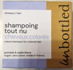 Unbottled Shampoing tout nu cheveux colorés