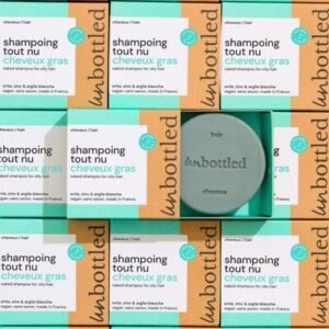 Unbottled Shampooing tout nu cheveux gras