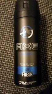 Unilever, Axe Axe Anarchy for Him