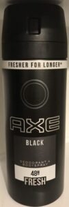 Unilever, Axe Axe Black