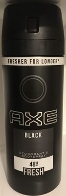 Unilever, Axe Axe Black
