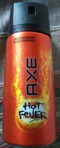 Unilever, Axe Axe Hot Fever