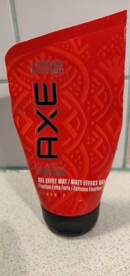 Unilever, Axe Axe mature gel effet mat