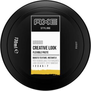 Unilever, Axe AXE Pâte Coiffante Texturisante Pot 130ml