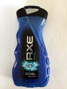 Unilever, Axe Shock, eau de glacier & menthe extrème