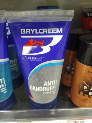 Unilever, Brylcreem Anti Dandruff