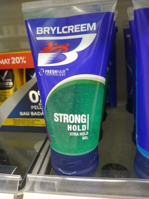 Unilever, Brylcreem Strong Hold Gel
