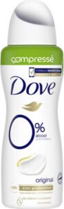 Unilever, Dove, 0% Dove zero original 100ml