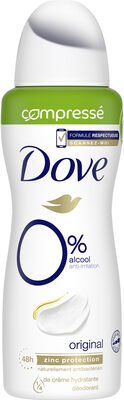 Unilever, Dove, 0% Dove zero original 100ml