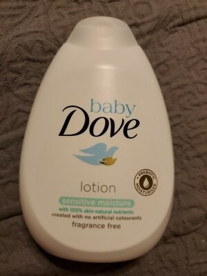 Unilever, Dove baby dove lotion