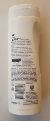 Unilever, Dove Body Lotion Hydro Pflege