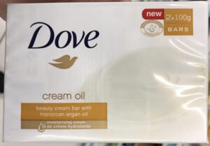 Unilever, Dove Cream Oil Beauty Cream Bar with Morrocan Argan Oil