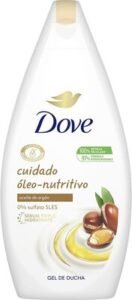 Unilever, Dove Cuidado óleo-nutritivo aceite de argán