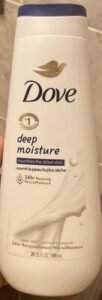 Unilever, Dove Deep Moisture