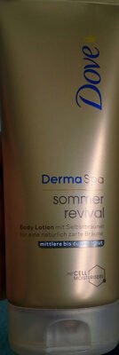 Unilever, Dove Derma Spa Sommer Revival