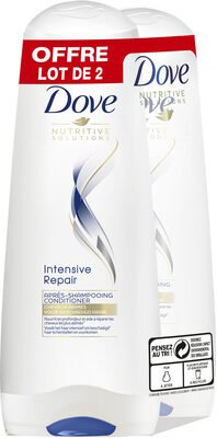 Unilever, Dove Dove Après-Shampooing Réparation Intense 2x200ml