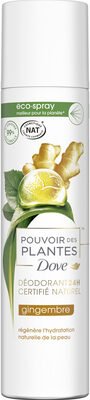 Unilever, Dove Dove ato nat ging 75ml