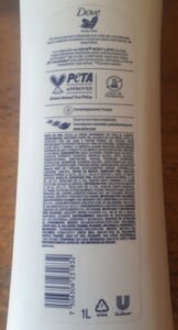 Unilever, Dove Dove Body Love Intensiva