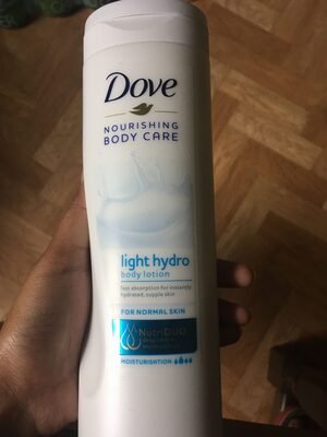 unilever, dove Dove Body Love Light Care Bodylotion