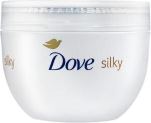 unilever, dove DOVE Crème Hydratante Corps Soie Pot 300ml