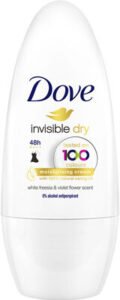 Unilever, Dove DOVE Déodorant Femme Anti-Transpirant Bille Invisible Dry 50ml