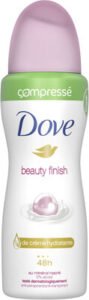 Unilever, Dove DOVE Déodorant Femme Anti-Transpirant Spray Compressé Beauty Finish 100ml