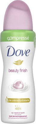 Unilever, Dove DOVE Déodorant Femme Anti-Transpirant Spray Compressé Beauty Finish 100ml
