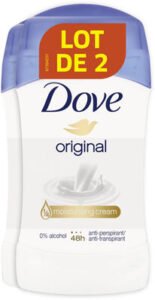 Unilever, Dove DOVE Déodorant Femme Anti-Transpirant Stick Original 2x50ml