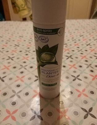 Unilever, Dove DOVE Déodorant Femme Spray Pouvoir des Plantes Arbre à Thé 75ml