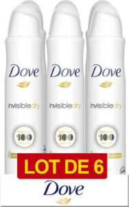 Unilever, Dove Dove deo invdr 6x200ml