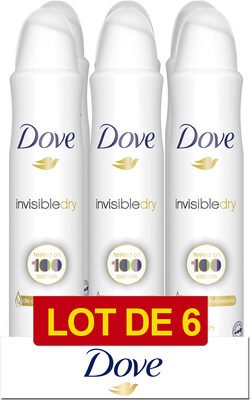 Unilever, Dove Dove deo invdr 6x200ml