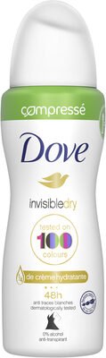 Unilever, Dove Dove deo invisible dry 100ml