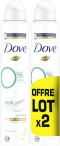 Unilever, Dove Dove deo zero hypo 200mx2