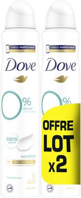 Unilever, Dove Dove deo zero hypo 200mx2
