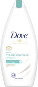 Unilever, Dove Dove Douche Soin Hypoallergénique pour Peau Sensible 400ml