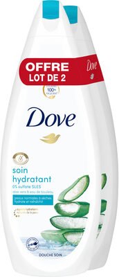 Unilever, Dove Dove Gel Douche Hydratant Lot 2 x 750ml