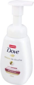 Unilever, Dove Dove Gel Douche Mousse Soin Caresse