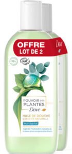 Unilever, Dove DOVE Gel Douche Pouvoir des Plantes Eucalyptus 2x250ml
