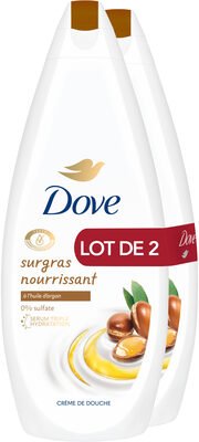 Unilever, Dove Dove Gel Douche Surgras Argan 2x750ml