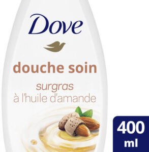 Unilever, Dove Dove Gel Douche Surgras à l’Huile d’Amande
