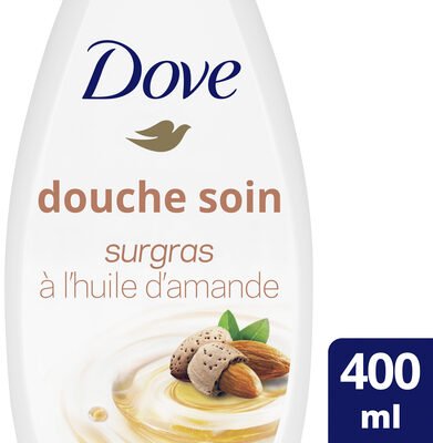 Unilever, Dove Dove Gel Douche Surgras à l’Huile d’Amande