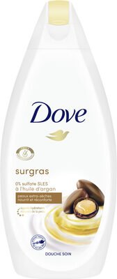 Unilever, Dove Dove Gel Douche Surgras à l’Huile d’Argan 400ml