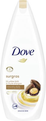Unilever, Dove Dove Gel Douche Surgras à l’Huile d’Argan 750ml
