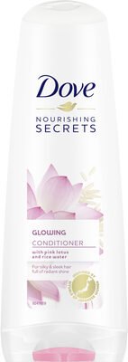 Unilever, Dove Dove Glowing Après Shampoing Lotus Rose