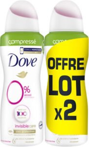 Unilever, Dove Dove invisi care 2x100ml
