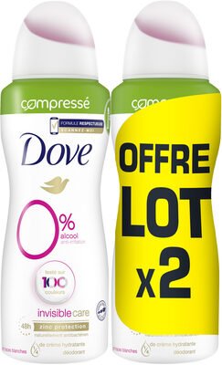Unilever, Dove Dove invisi care 2x100ml