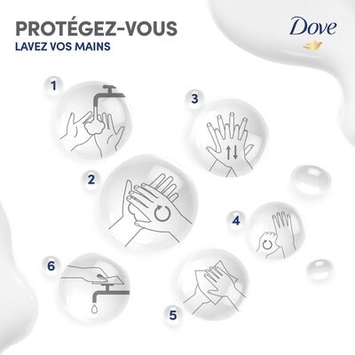 Unilever, Dove Dove Savon Lavant Antibactérien Exfoliant Doux 2x100g