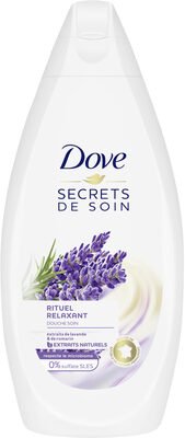 Unilever, Dove Dove Secrets de Soin Gel Douche Lavande