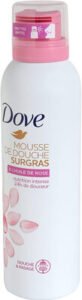 Unilever, Dove Dove Surgras Gel Douche Mousse Nourrissante Huile de Rose 24h