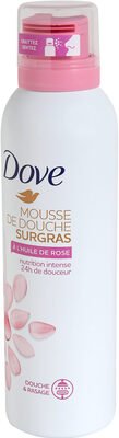 Unilever, Dove Dove Surgras Gel Douche Mousse Nourrissante Huile de Rose 24h